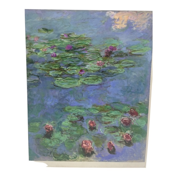 Pomegranate 1000 Piece Puzzle, Claude Monet "Water Lilies" Classic Oil Painting - Picture 2 of 7